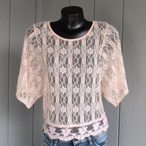 Pretty Good Lace Top